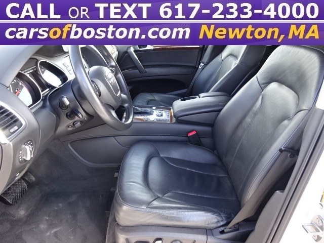 2011 Audi Q7 quattro 4dr 3.0T S line, available for sale in Newton, Massachusetts | Cars of Boston. Newton, Massachusetts 2011 Audi Q7 quattro 4dr 3.0T S line, available for sale in Newton, Massachusetts | Cars of Boston. Newton, Massachusetts