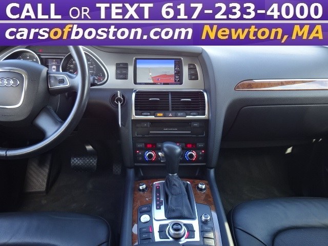 2011 Audi Q7 quattro 4dr 3.0T S line, available for sale in Newton, Massachusetts | Cars of Boston. Newton, Massachusetts 2011 Audi Q7 quattro 4dr 3.0T S line, available for sale in Newton, Massachusetts | Cars of Boston. Newton, Massachusetts