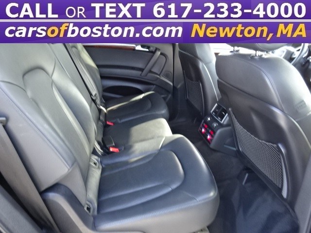 2011 Audi Q7 quattro 4dr 3.0T S line, available for sale in Newton, Massachusetts | Cars of Boston. Newton, Massachusetts 2011 Audi Q7 quattro 4dr 3.0T S line, available for sale in Newton, Massachusetts | Cars of Boston. Newton, Massachusetts
