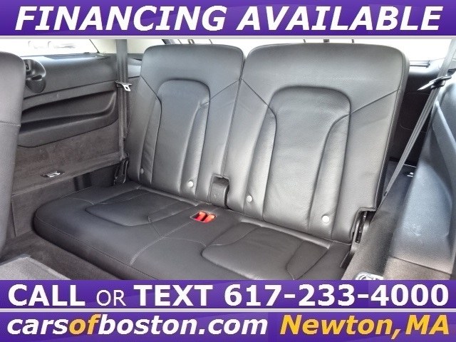 2011 Audi Q7 quattro 4dr 3.0T S line, available for sale in Newton, Massachusetts | Cars of Boston. Newton, Massachusetts 2011 Audi Q7 quattro 4dr 3.0T S line, available for sale in Newton, Massachusetts | Cars of Boston. Newton, Massachusetts