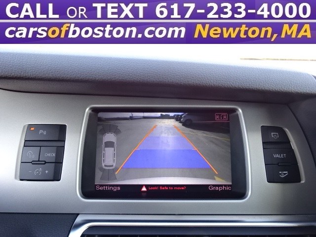 2011 Audi Q7 quattro 4dr 3.0T S line, available for sale in Newton, Massachusetts | Cars of Boston. Newton, Massachusetts 2011 Audi Q7 quattro 4dr 3.0T S line, available for sale in Newton, Massachusetts | Cars of Boston. Newton, Massachusetts