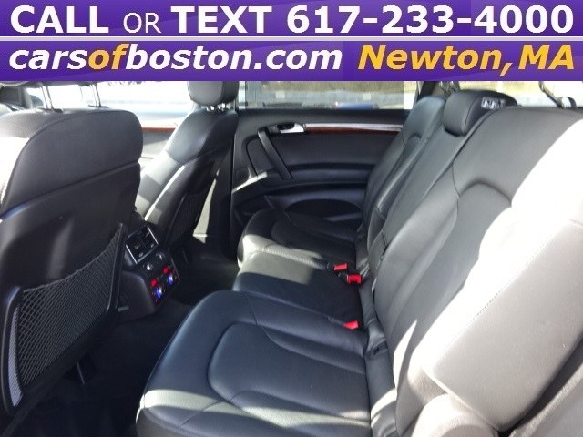 2011 Audi Q7 quattro 4dr 3.0T S line, available for sale in Newton, Massachusetts | Cars of Boston. Newton, Massachusetts 2011 Audi Q7 quattro 4dr 3.0T S line, available for sale in Newton, Massachusetts | Cars of Boston. Newton, Massachusetts