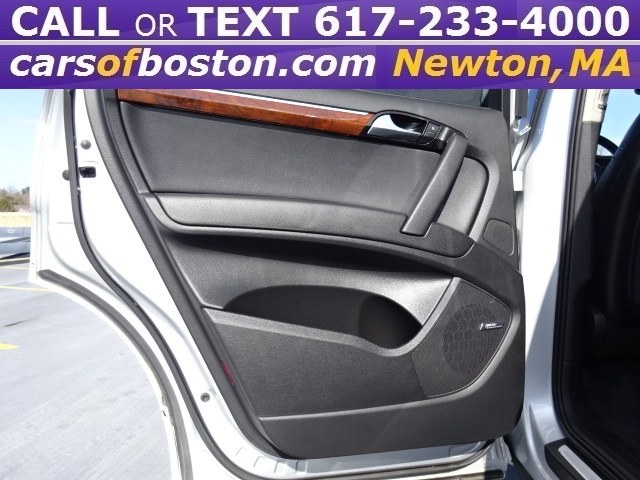 2011 Audi Q7 quattro 4dr 3.0T S line, available for sale in Newton, Massachusetts | Cars of Boston. Newton, Massachusetts 2011 Audi Q7 quattro 4dr 3.0T S line, available for sale in Newton, Massachusetts | Cars of Boston. Newton, Massachusetts