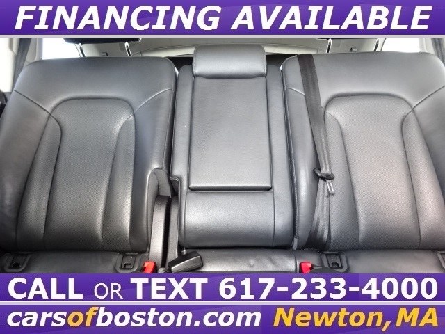 2011 Audi Q7 quattro 4dr 3.0T S line, available for sale in Newton, Massachusetts | Cars of Boston. Newton, Massachusetts 2011 Audi Q7 quattro 4dr 3.0T S line, available for sale in Newton, Massachusetts | Cars of Boston. Newton, Massachusetts