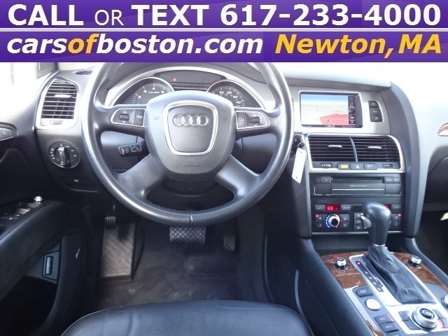 2011 Audi Q7 quattro 4dr 3.0T S line, available for sale in Newton, Massachusetts | Cars of Boston. Newton, Massachusetts 2011 Audi Q7 quattro 4dr 3.0T S line, available for sale in Newton, Massachusetts | Cars of Boston. Newton, Massachusetts