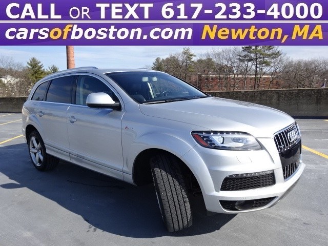 2011 Audi Q7 quattro 4dr 3.0T S line, available for sale in Newton, Massachusetts | Cars of Boston. Newton, Massachusetts 2011 Audi Q7 quattro 4dr 3.0T S line, available for sale in Newton, Massachusetts | Cars of Boston. Newton, Massachusetts