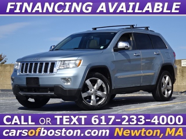 2012 Jeep Grand Cherokee 4WD 4dr Overland, available for sale in Newton, Massachusetts | Cars of Boston. Newton, Massachusetts 2012 Jeep Grand Cherokee 4WD 4dr Overland, available for sale in Newton, Massachusetts | Cars of Boston. Newton, Massachusetts