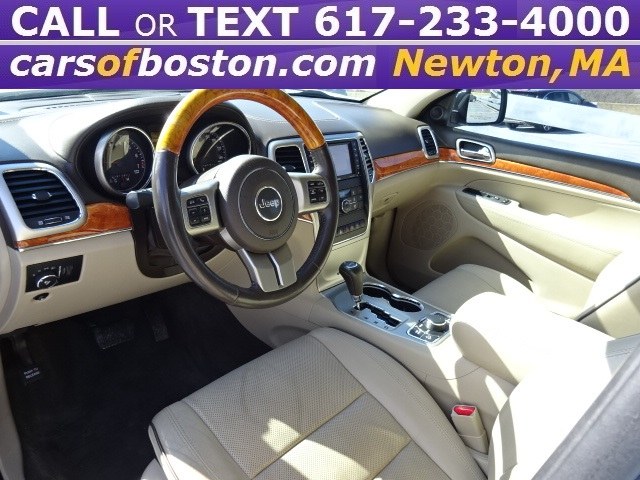 2012 Jeep Grand Cherokee 4WD 4dr Overland, available for sale in Newton, Massachusetts | Cars of Boston. Newton, Massachusetts 2012 Jeep Grand Cherokee 4WD 4dr Overland, available for sale in Newton, Massachusetts | Cars of Boston. Newton, Massachusetts