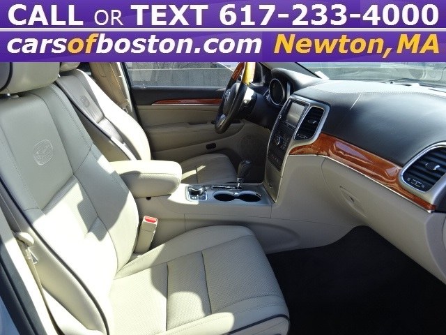 2012 Jeep Grand Cherokee 4WD 4dr Overland, available for sale in Newton, Massachusetts | Jacob Auto Sales. Newton, Massachusetts 2012 Jeep Grand Cherokee 4WD 4dr Overland, available for sale in Newton, Massachusetts | Jacob Auto Sales. Newton, Massachusetts