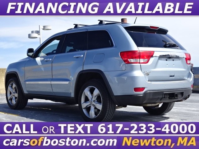 2012 Jeep Grand Cherokee 4WD 4dr Overland, available for sale in Newton, Massachusetts | Jacob Auto Sales. Newton, Massachusetts 2012 Jeep Grand Cherokee 4WD 4dr Overland, available for sale in Newton, Massachusetts | Jacob Auto Sales. Newton, Massachusetts