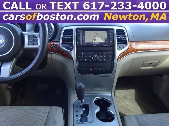 2012 Jeep Grand Cherokee 4WD 4dr Overland, available for sale in Newton, Massachusetts | Jacob Auto Sales. Newton, Massachusetts 2012 Jeep Grand Cherokee 4WD 4dr Overland, available for sale in Newton, Massachusetts | Jacob Auto Sales. Newton, Massachusetts