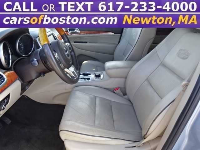 2012 Jeep Grand Cherokee 4WD 4dr Overland, available for sale in Newton, Massachusetts | Jacob Auto Sales. Newton, Massachusetts 2012 Jeep Grand Cherokee 4WD 4dr Overland, available for sale in Newton, Massachusetts | Jacob Auto Sales. Newton, Massachusetts