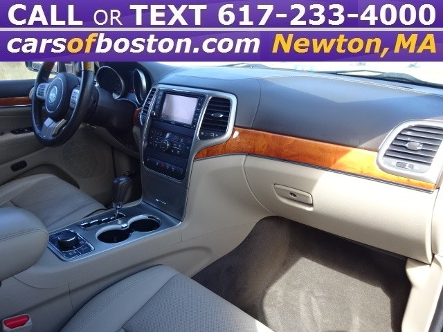 2012 Jeep Grand Cherokee 4WD 4dr Overland, available for sale in Newton, Massachusetts | Jacob Auto Sales. Newton, Massachusetts 2012 Jeep Grand Cherokee 4WD 4dr Overland, available for sale in Newton, Massachusetts | Jacob Auto Sales. Newton, Massachusetts