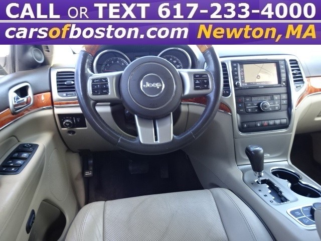 2012 Jeep Grand Cherokee 4WD 4dr Overland, available for sale in Newton, Massachusetts | Jacob Auto Sales. Newton, Massachusetts 2012 Jeep Grand Cherokee 4WD 4dr Overland, available for sale in Newton, Massachusetts | Jacob Auto Sales. Newton, Massachusetts