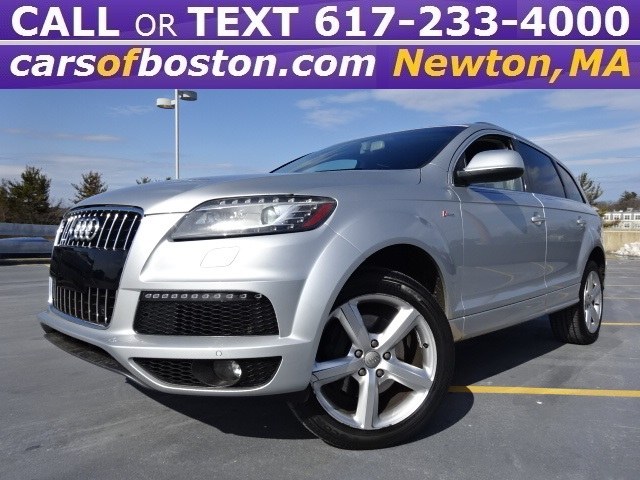 2011 Audi Q7 quattro 4dr 3.0T S line, available for sale in Newton, Massachusetts | Jacob Auto Sales. Newton, Massachusetts 2011 Audi Q7 quattro 4dr 3.0T S line, available for sale in Newton, Massachusetts | Jacob Auto Sales. Newton, Massachusetts
