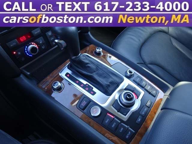 2011 Audi Q7 quattro 4dr 3.0T S line, available for sale in Newton, Massachusetts | Jacob Auto Sales. Newton, Massachusetts 2011 Audi Q7 quattro 4dr 3.0T S line, available for sale in Newton, Massachusetts | Jacob Auto Sales. Newton, Massachusetts