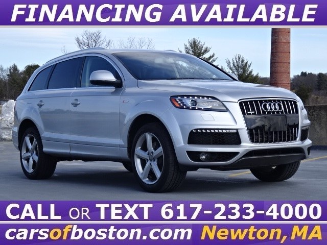 2011 Audi Q7 quattro 4dr 3.0T S line, available for sale in Newton, Massachusetts | Jacob Auto Sales. Newton, Massachusetts 2011 Audi Q7 quattro 4dr 3.0T S line, available for sale in Newton, Massachusetts | Jacob Auto Sales. Newton, Massachusetts
