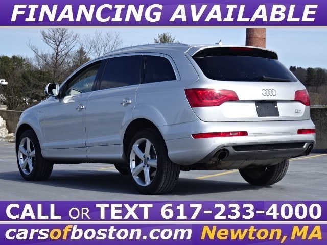2011 Audi Q7 quattro 4dr 3.0T S line, available for sale in Newton, Massachusetts | Jacob Auto Sales. Newton, Massachusetts 2011 Audi Q7 quattro 4dr 3.0T S line, available for sale in Newton, Massachusetts | Jacob Auto Sales. Newton, Massachusetts
