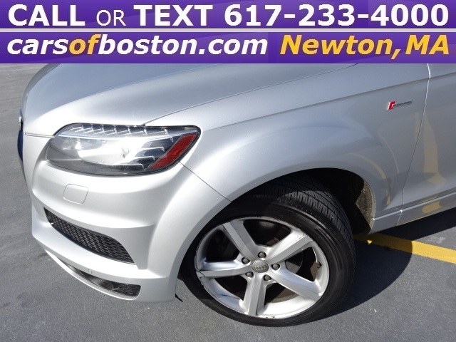 2011 Audi Q7 quattro 4dr 3.0T S line, available for sale in Newton, Massachusetts | Jacob Auto Sales. Newton, Massachusetts 2011 Audi Q7 quattro 4dr 3.0T S line, available for sale in Newton, Massachusetts | Jacob Auto Sales. Newton, Massachusetts
