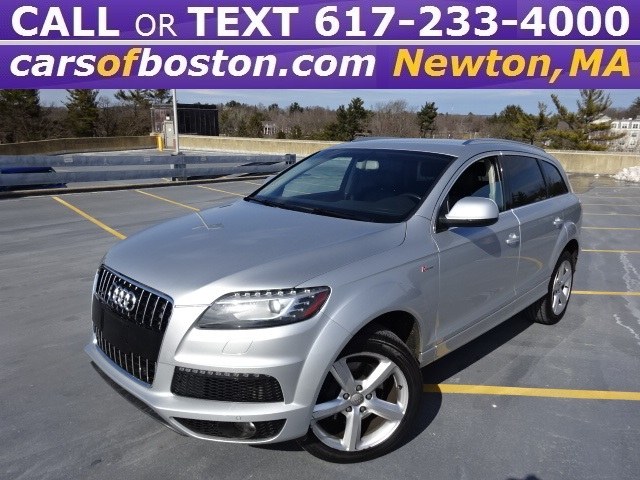 2011 Audi Q7 quattro 4dr 3.0T S line, available for sale in Newton, Massachusetts | Jacob Auto Sales. Newton, Massachusetts 2011 Audi Q7 quattro 4dr 3.0T S line, available for sale in Newton, Massachusetts | Jacob Auto Sales. Newton, Massachusetts