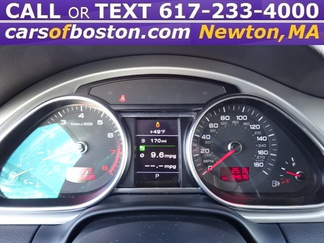 2011 Audi Q7 quattro 4dr 3.0T S line, available for sale in Newton, Massachusetts | Jacob Auto Sales. Newton, Massachusetts 2011 Audi Q7 quattro 4dr 3.0T S line, available for sale in Newton, Massachusetts | Jacob Auto Sales. Newton, Massachusetts