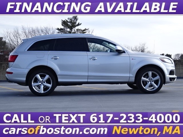 2011 Audi Q7 quattro 4dr 3.0T S line, available for sale in Newton, Massachusetts | Jacob Auto Sales. Newton, Massachusetts 2011 Audi Q7 quattro 4dr 3.0T S line, available for sale in Newton, Massachusetts | Jacob Auto Sales. Newton, Massachusetts