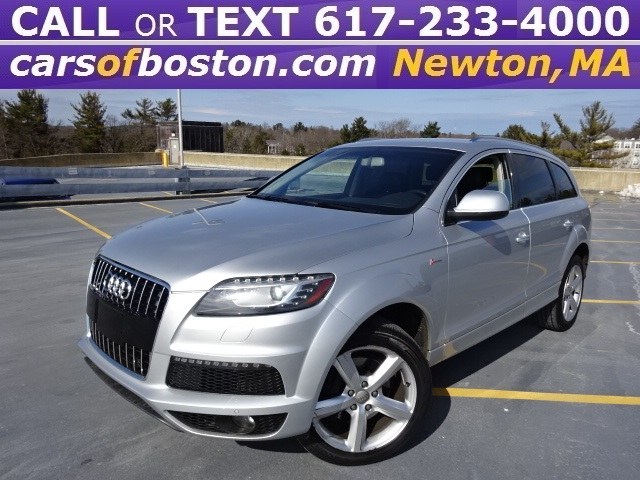 2011 Audi Q7 quattro 4dr 3.0T S line, available for sale in Newton, Massachusetts | Jacob Auto Sales. Newton, Massachusetts 2011 Audi Q7 quattro 4dr 3.0T S line, available for sale in Newton, Massachusetts | Jacob Auto Sales. Newton, Massachusetts