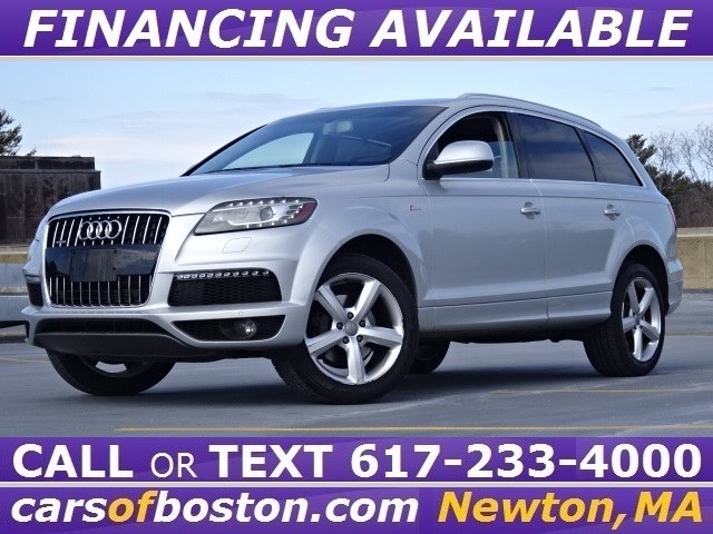 2011 Audi Q7 quattro 4dr 3.0T S line, available for sale in Newton, Massachusetts | Jacob Auto Sales. Newton, Massachusetts 2011 Audi Q7 quattro 4dr 3.0T S line, available for sale in Newton, Massachusetts | Jacob Auto Sales. Newton, Massachusetts