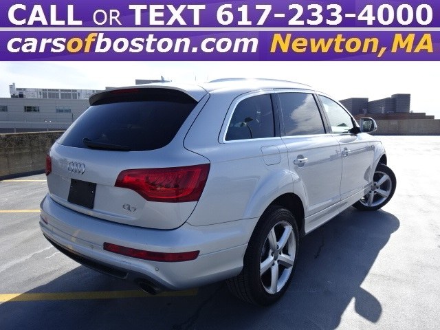 2011 Audi Q7 quattro 4dr 3.0T S line, available for sale in Newton, Massachusetts | Jacob Auto Sales. Newton, Massachusetts 2011 Audi Q7 quattro 4dr 3.0T S line, available for sale in Newton, Massachusetts | Jacob Auto Sales. Newton, Massachusetts