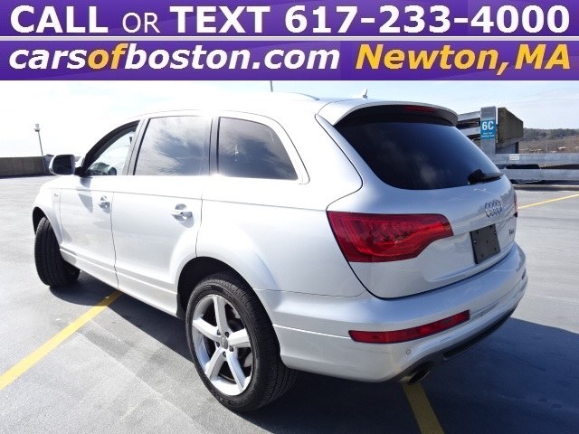 2011 Audi Q7 quattro 4dr 3.0T S line, available for sale in Newton, Massachusetts | Jacob Auto Sales. Newton, Massachusetts 2011 Audi Q7 quattro 4dr 3.0T S line, available for sale in Newton, Massachusetts | Jacob Auto Sales. Newton, Massachusetts