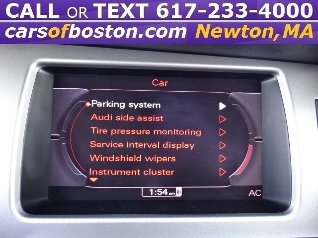 2011 Audi Q7 quattro 4dr 3.0T S line, available for sale in Newton, Massachusetts | Jacob Auto Sales. Newton, Massachusetts 2011 Audi Q7 quattro 4dr 3.0T S line, available for sale in Newton, Massachusetts | Jacob Auto Sales. Newton, Massachusetts