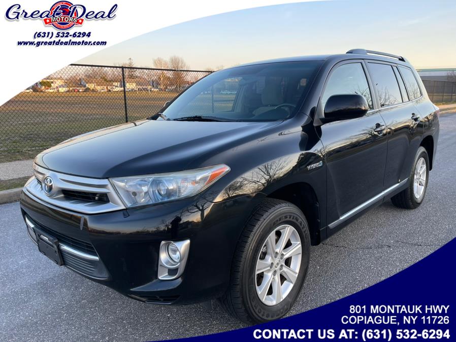 2012 Toyota Highlander Hybrid