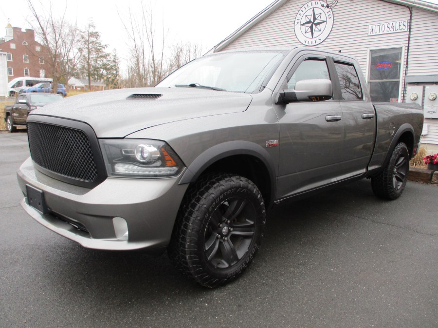 2013 Ram 1500 4WD Quad Cab 140.5" Sport, available for sale in Suffield, Connecticut | Suffield Auto Sales. Suffield, Connecticut 2013 Ram 1500 4WD Quad Cab 140.5" Sport, available for sale in Suffield, Connecticut | Suffield Auto Sales. Suffield, Connecticut