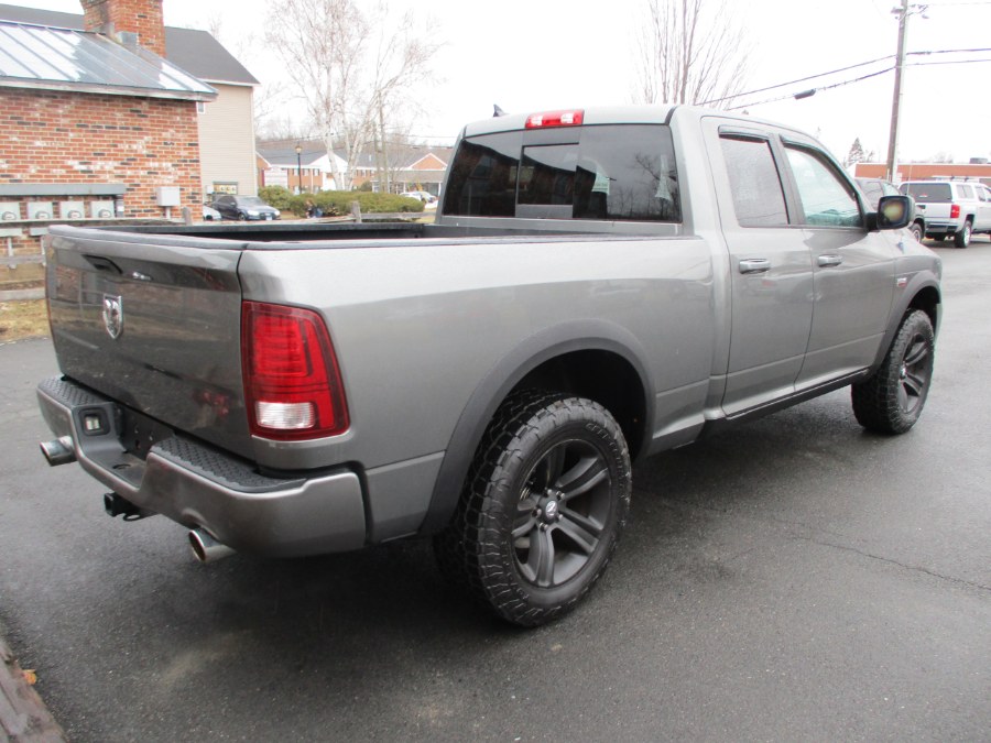 2013 Ram 1500 4WD Quad Cab 140.5" Sport, available for sale in Suffield, Connecticut | Suffield Auto Sales. Suffield, Connecticut 2013 Ram 1500 4WD Quad Cab 140.5" Sport, available for sale in Suffield, Connecticut | Suffield Auto Sales. Suffield, Connecticut