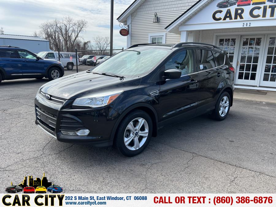 2015 Ford Escape 4WD 4dr SE, available for sale in East Windsor, Connecticut | Car City LLC. East Windsor, Connecticut 2015 Ford Escape 4WD 4dr SE, available for sale in East Windsor, Connecticut | Car City LLC. East Windsor, Connecticut