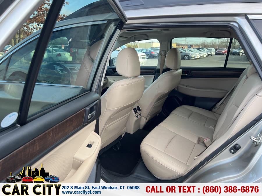 2016 Subaru Outback 4dr Wgn 2.5i Limited PZEV, available for sale in East Windsor, Connecticut | Car City LLC. East Windsor, Connecticut 2016 Subaru Outback 4dr Wgn 2.5i Limited PZEV, available for sale in East Windsor, Connecticut | Car City LLC. East Windsor, Connecticut
