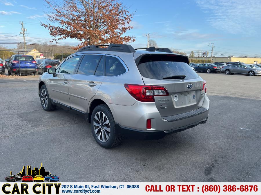 2016 Subaru Outback 4dr Wgn 2.5i Limited PZEV, available for sale in East Windsor, Connecticut | Car City LLC. East Windsor, Connecticut 2016 Subaru Outback 4dr Wgn 2.5i Limited PZEV, available for sale in East Windsor, Connecticut | Car City LLC. East Windsor, Connecticut