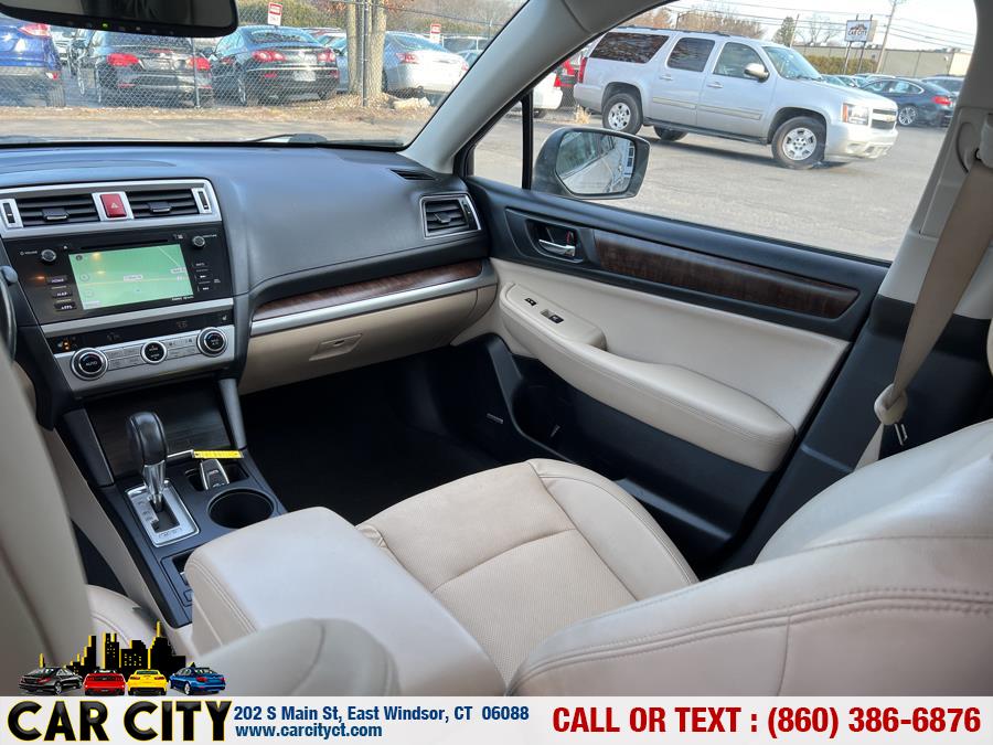 2016 Subaru Outback 4dr Wgn 2.5i Limited PZEV, available for sale in East Windsor, Connecticut | Car City LLC. East Windsor, Connecticut 2016 Subaru Outback 4dr Wgn 2.5i Limited PZEV, available for sale in East Windsor, Connecticut | Car City LLC. East Windsor, Connecticut
