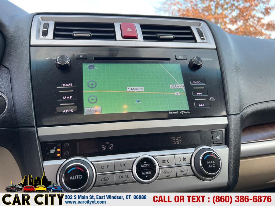 2016 Subaru Outback 4dr Wgn 2.5i Limited PZEV, available for sale in East Windsor, Connecticut | Car City LLC. East Windsor, Connecticut 2016 Subaru Outback 4dr Wgn 2.5i Limited PZEV, available for sale in East Windsor, Connecticut | Car City LLC. East Windsor, Connecticut