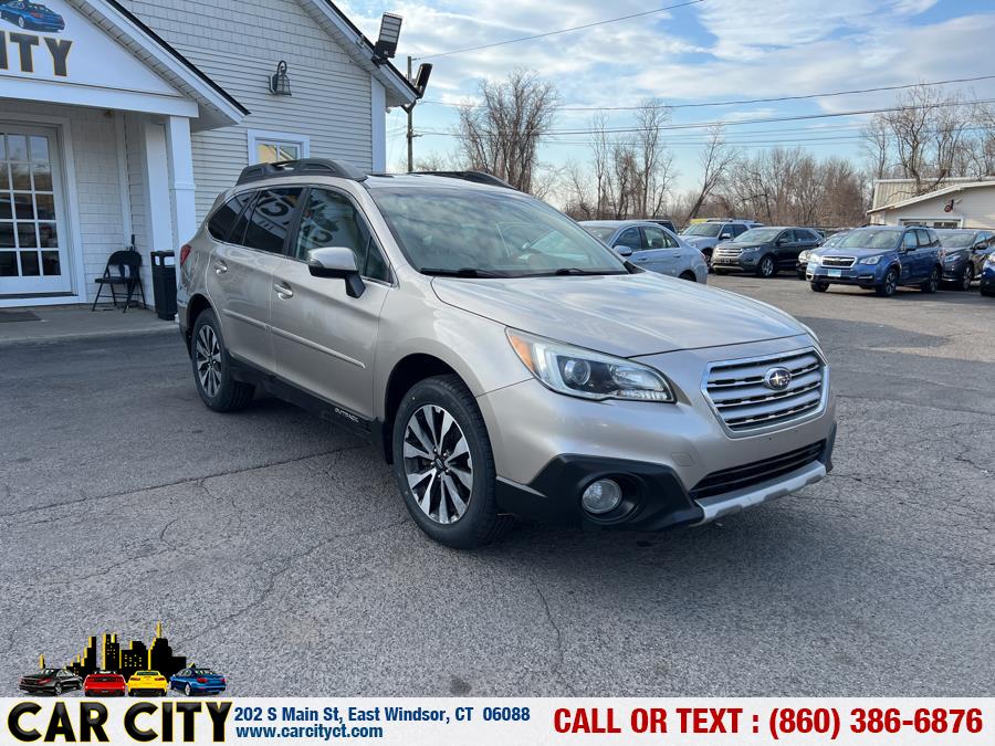2016 Subaru Outback 4dr Wgn 2.5i Limited PZEV, available for sale in East Windsor, Connecticut | Car City LLC. East Windsor, Connecticut 2016 Subaru Outback 4dr Wgn 2.5i Limited PZEV, available for sale in East Windsor, Connecticut | Car City LLC. East Windsor, Connecticut