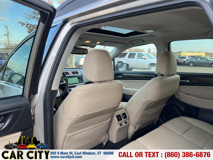 2016 Subaru Outback 4dr Wgn 2.5i Limited PZEV, available for sale in East Windsor, Connecticut | Car City LLC. East Windsor, Connecticut 2016 Subaru Outback 4dr Wgn 2.5i Limited PZEV, available for sale in East Windsor, Connecticut | Car City LLC. East Windsor, Connecticut