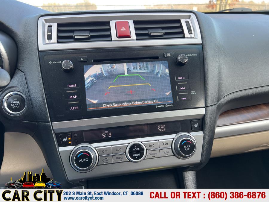 2016 Subaru Outback 4dr Wgn 2.5i Limited PZEV, available for sale in East Windsor, Connecticut | Car City LLC. East Windsor, Connecticut 2016 Subaru Outback 4dr Wgn 2.5i Limited PZEV, available for sale in East Windsor, Connecticut | Car City LLC. East Windsor, Connecticut