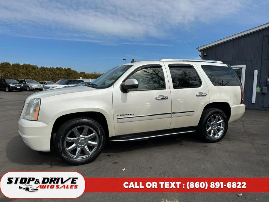 2009 GMC Yukon Denali AWD 4dr, available for sale in East Windsor, Connecticut | Stop & Drive Auto Sales. East Windsor, Connecticut 2009 GMC Yukon Denali AWD 4dr, available for sale in East Windsor, Connecticut | Stop & Drive Auto Sales. East Windsor, Connecticut