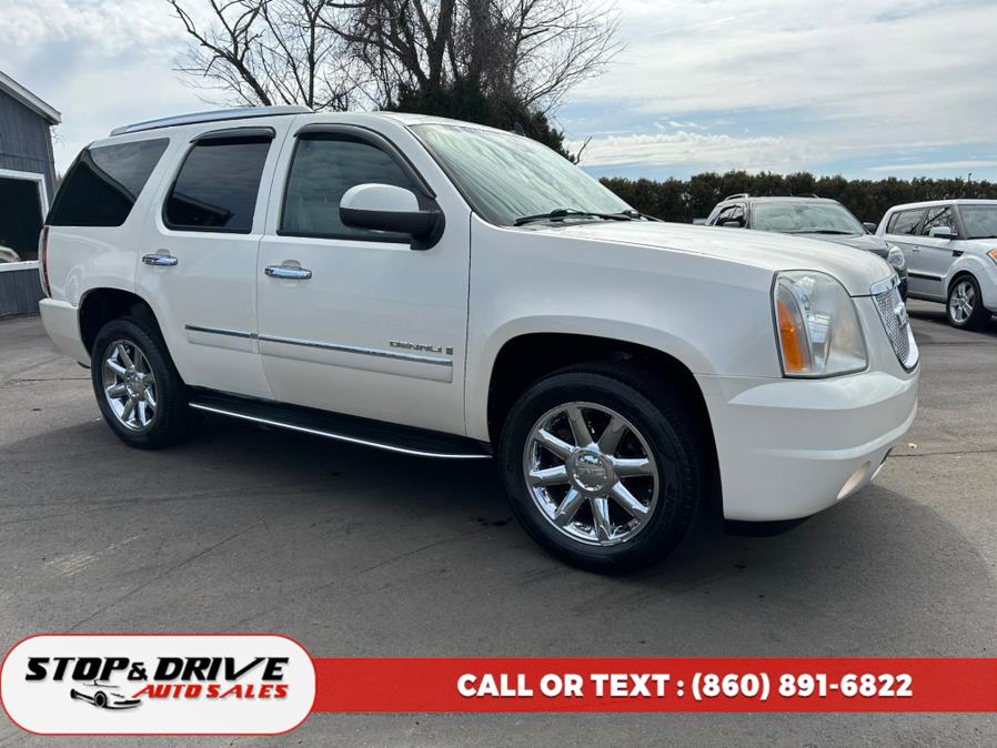 2009 GMC Yukon Denali AWD 4dr, available for sale in East Windsor, Connecticut | Stop & Drive Auto Sales. East Windsor, Connecticut 2009 GMC Yukon Denali AWD 4dr, available for sale in East Windsor, Connecticut | Stop & Drive Auto Sales. East Windsor, Connecticut