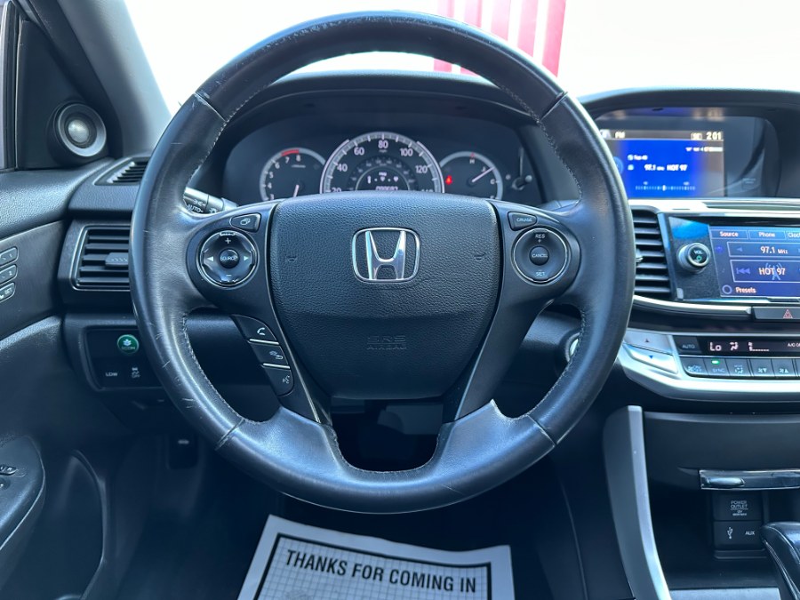 2013 Honda Accord Sdn 4dr V6 Auto EX-L, available for sale in Paterson, New Jersey | DZ Automall. Paterson, New Jersey