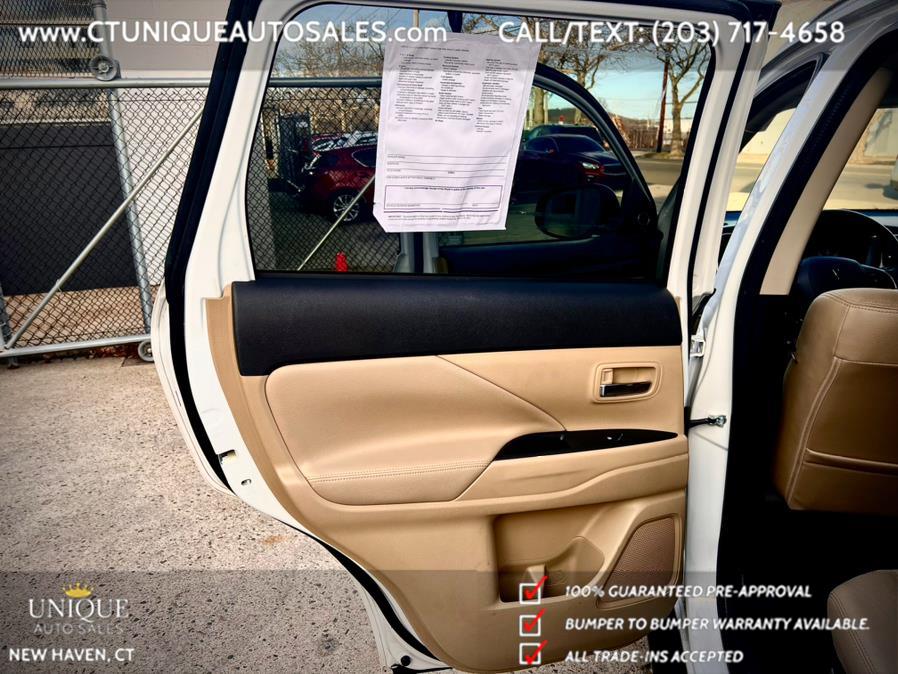 2017 Mitsubishi Outlander SEL S-AWC, available for sale in New Haven, Connecticut | Unique Auto Sales LLC. New Haven, Connecticut 2017 Mitsubishi Outlander SEL S-AWC, available for sale in New Haven, Connecticut | Unique Auto Sales LLC. New Haven, Connecticut