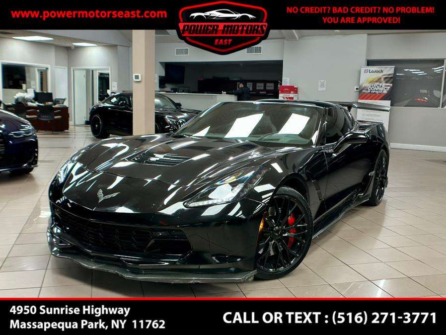 2016 Chevrolet Corvette 2dr Stingray Z51 Cpe w/3LT, available for sale in Massapequa Park, New York | Power Motors East. Massapequa Park, New York 2016 Chevrolet Corvette 2dr Stingray Z51 Cpe w/3LT, available for sale in Massapequa Park, New York | Power Motors East. Massapequa Park, New York