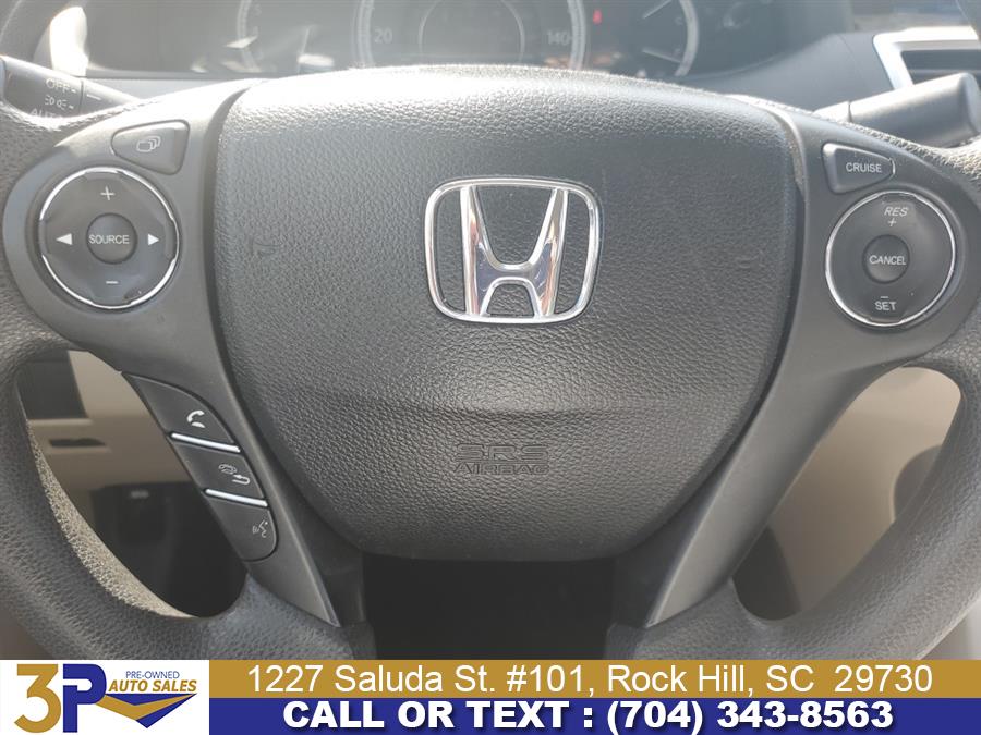 2014 Honda Accord Sedan 4dr I4 CVT LX, available for sale in Rock Hill, South Carolina | 3 Points Auto Sales. Rock Hill, South Carolina 2014 Honda Accord Sedan 4dr I4 CVT LX, available for sale in Rock Hill, South Carolina | 3 Points Auto Sales. Rock Hill, South Carolina