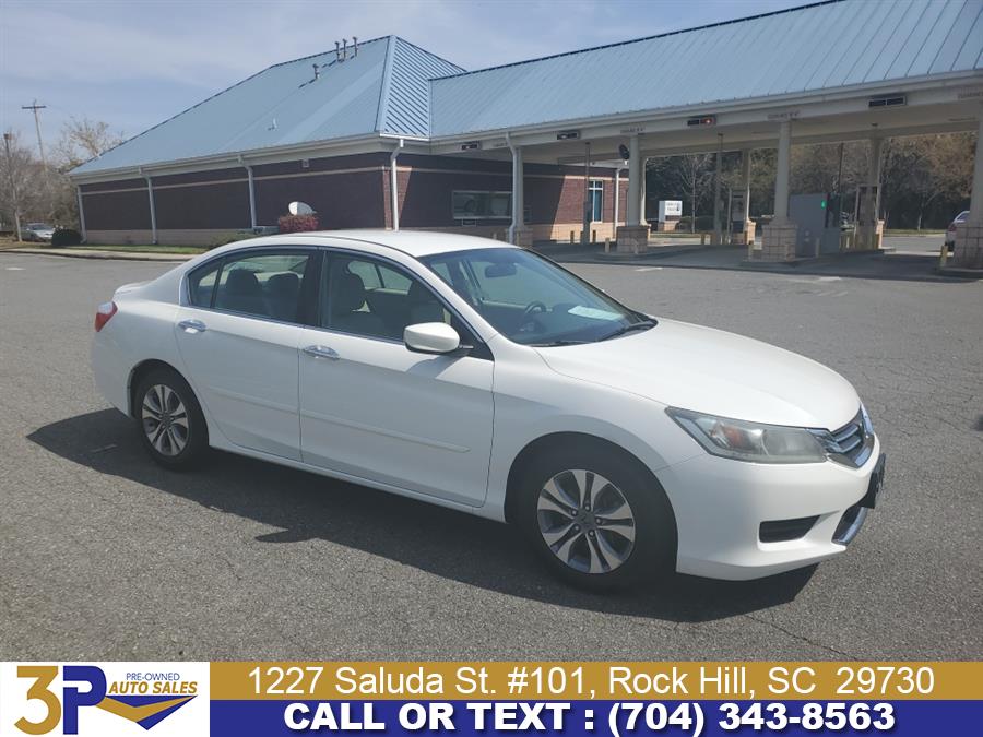 2014 Honda Accord Sedan 4dr I4 CVT LX, available for sale in Rock Hill, South Carolina | 3 Points Auto Sales. Rock Hill, South Carolina 2014 Honda Accord Sedan 4dr I4 CVT LX, available for sale in Rock Hill, South Carolina | 3 Points Auto Sales. Rock Hill, South Carolina