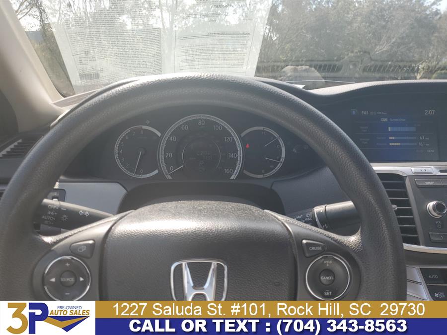 2014 Honda Accord Sedan 4dr I4 CVT LX, available for sale in Rock Hill, South Carolina | 3 Points Auto Sales. Rock Hill, South Carolina 2014 Honda Accord Sedan 4dr I4 CVT LX, available for sale in Rock Hill, South Carolina | 3 Points Auto Sales. Rock Hill, South Carolina